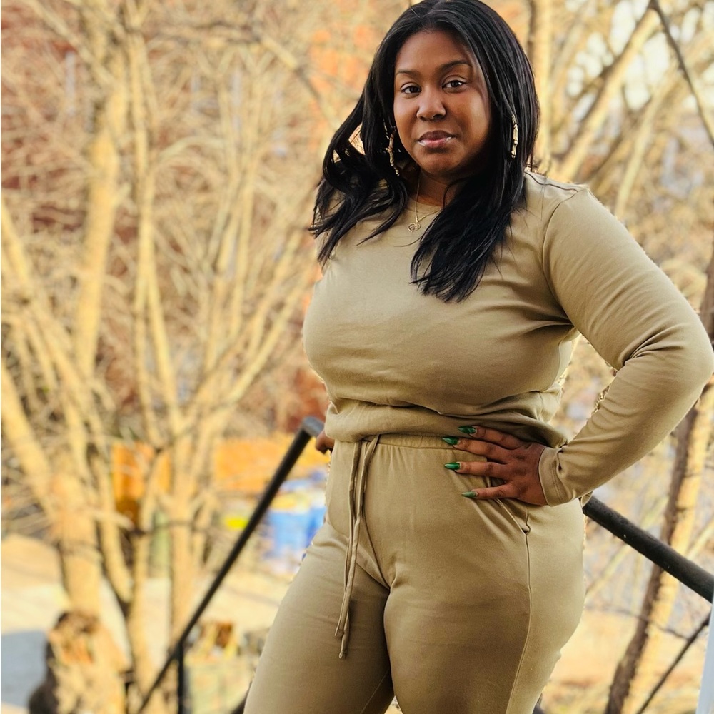 Olive Universal Jogger Set